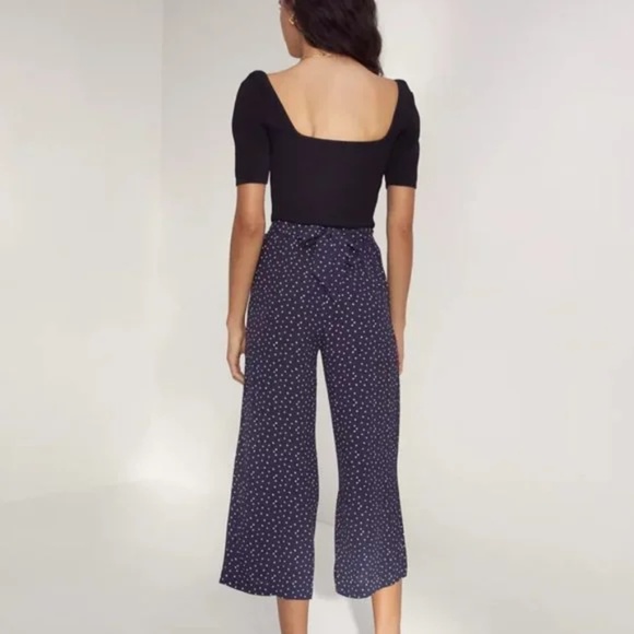 Aritzia Wilfred Faun Pant High-Waisted Wide-Leg Pant - Picture 2 of 13